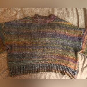 Urban Outfitters Colorful Knit Sweater
